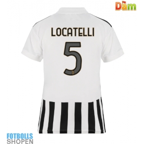 Billiga Juventus Manuel Locatelli #5 Hemmatröja Dam 2026-27 Kortärmad